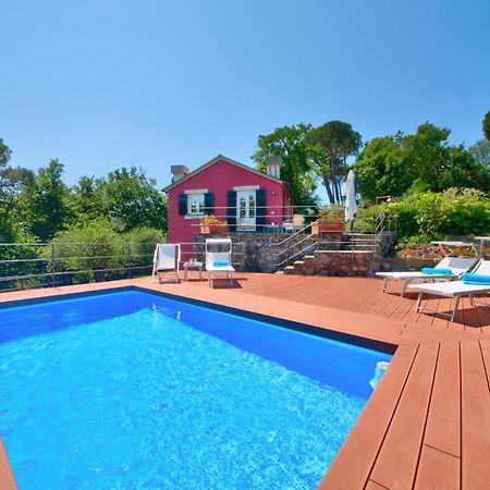 I Giardini Di Camogli - Villa Sarvia, Garden&Pool Eksteriør bilde