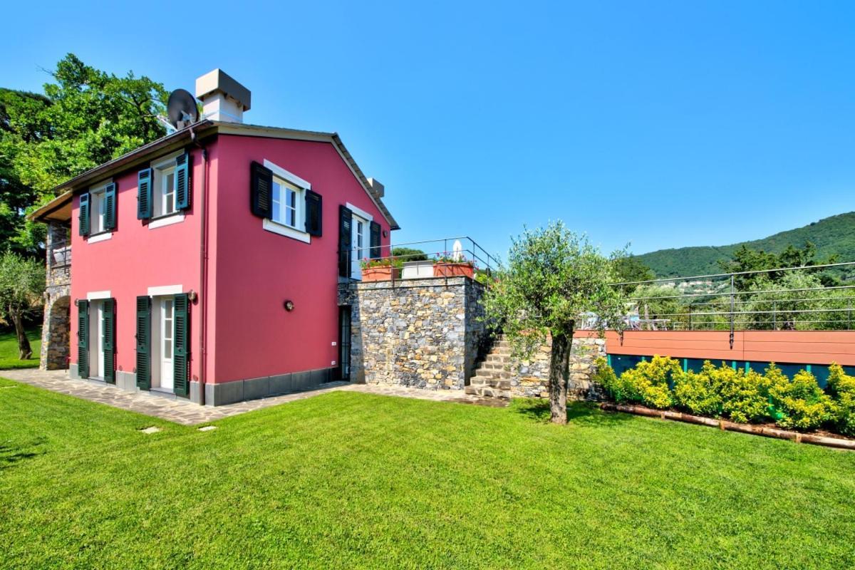 I Giardini Di Camogli - Villa Sarvia, Garden&Pool Eksteriør bilde