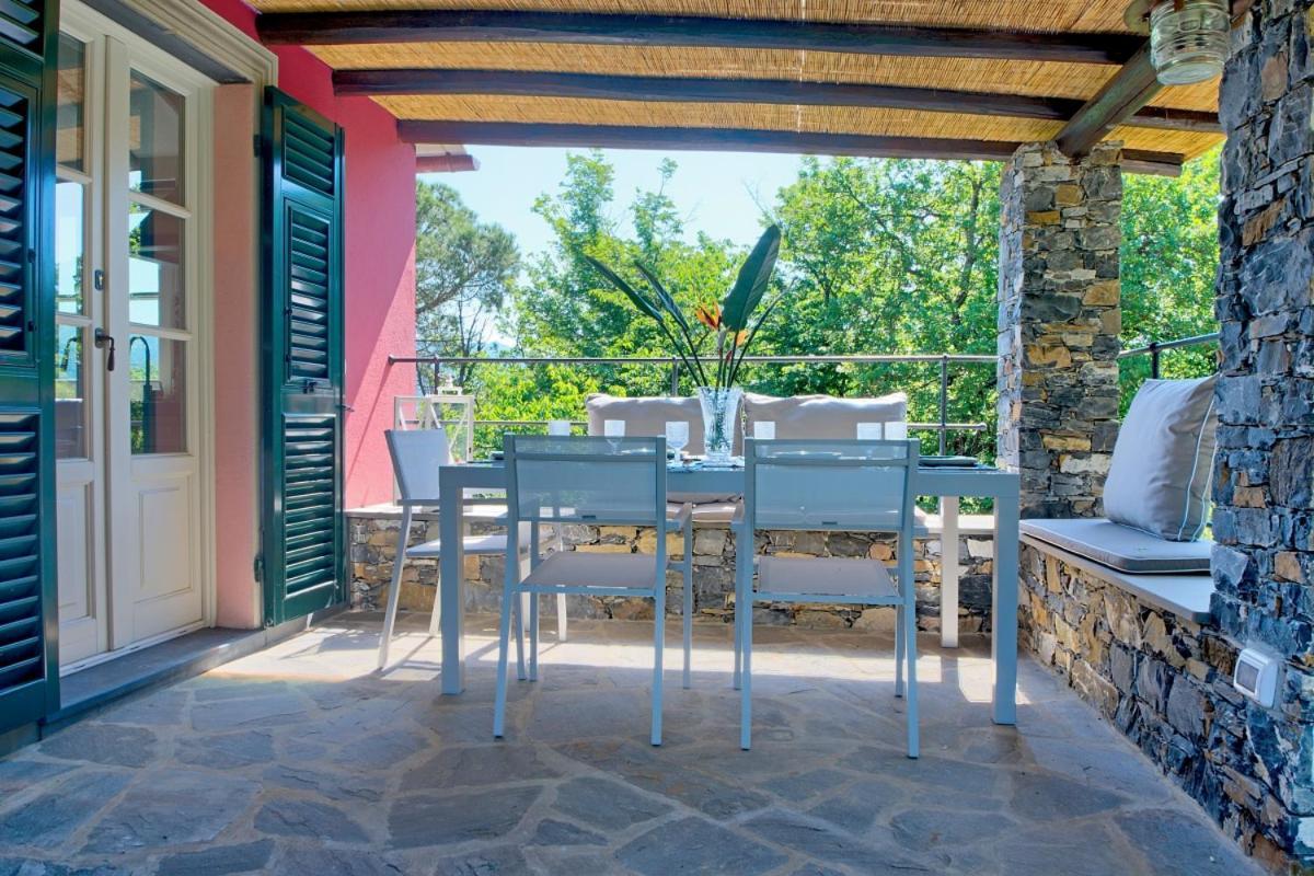 I Giardini Di Camogli - Villa Sarvia, Garden&Pool Eksteriør bilde
