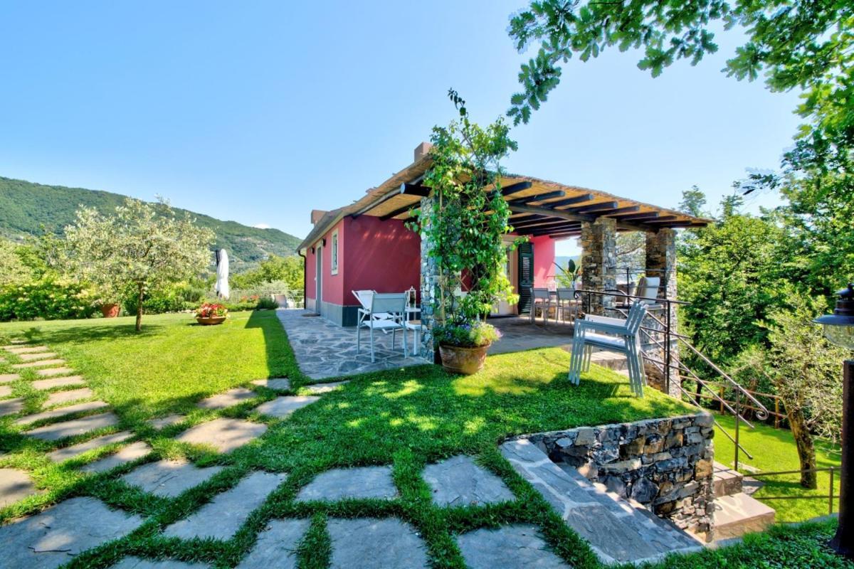 I Giardini Di Camogli - Villa Sarvia, Garden&Pool Eksteriør bilde