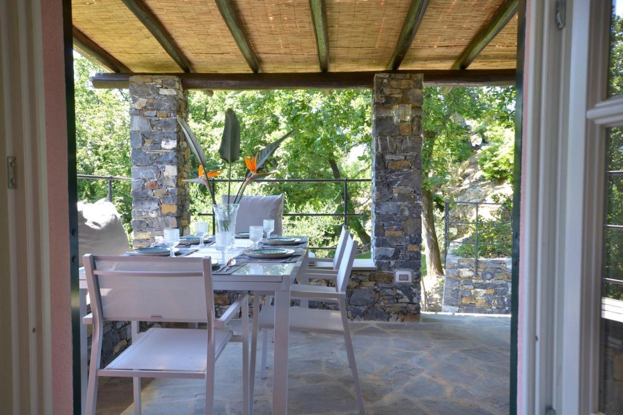 I Giardini Di Camogli - Villa Sarvia, Garden&Pool Eksteriør bilde