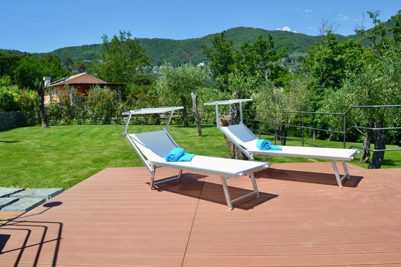 I Giardini Di Camogli - Villa Sarvia, Garden&Pool Eksteriør bilde