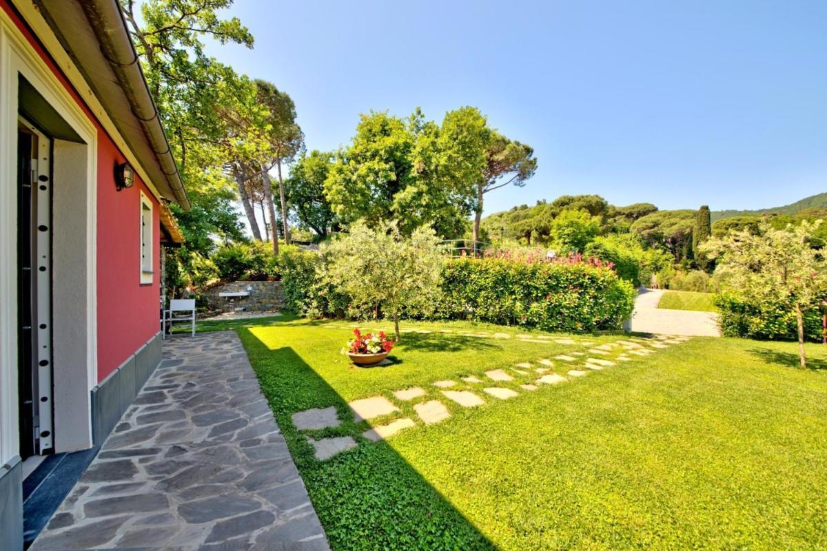 I Giardini Di Camogli - Villa Sarvia, Garden&Pool Eksteriør bilde