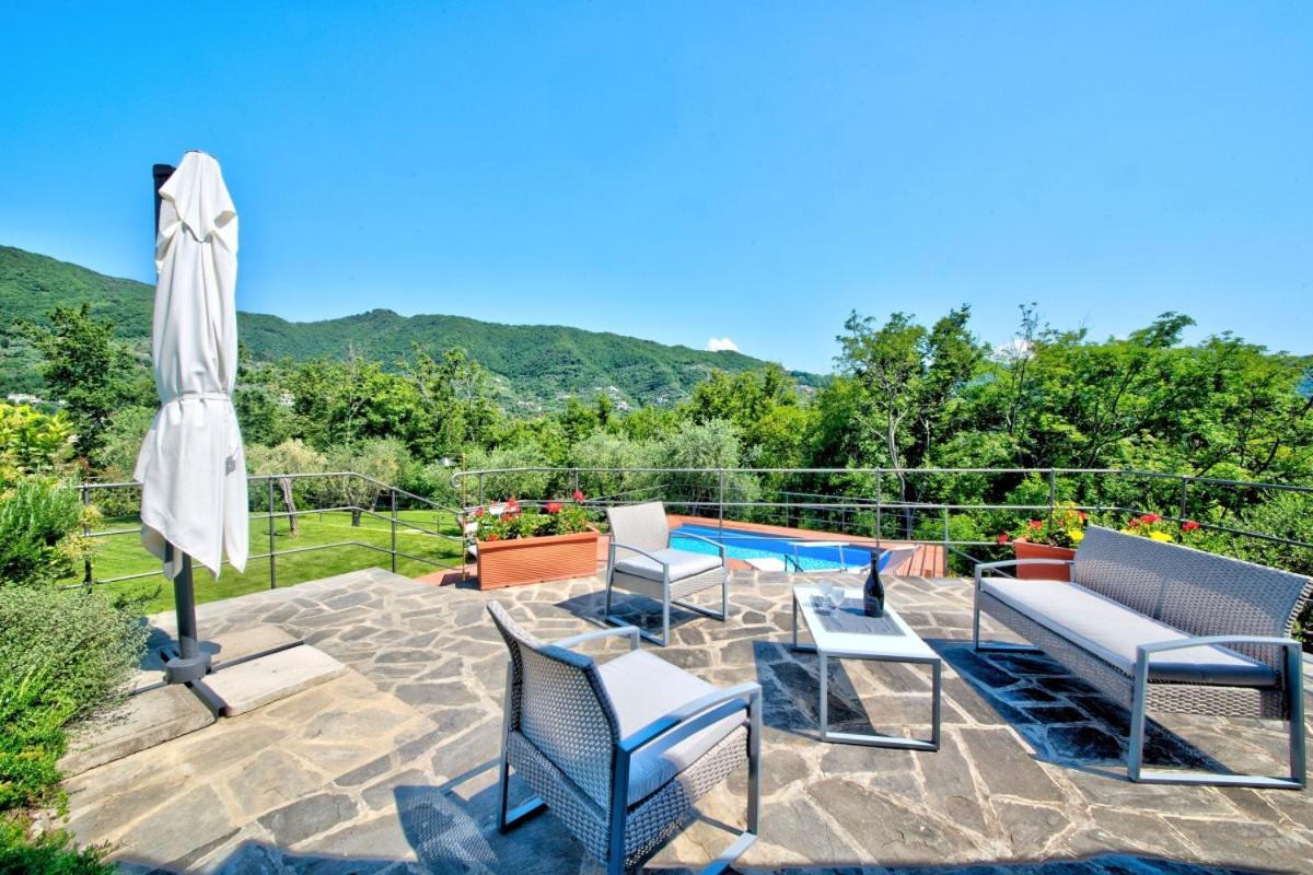 I Giardini Di Camogli - Villa Sarvia, Garden&Pool Eksteriør bilde