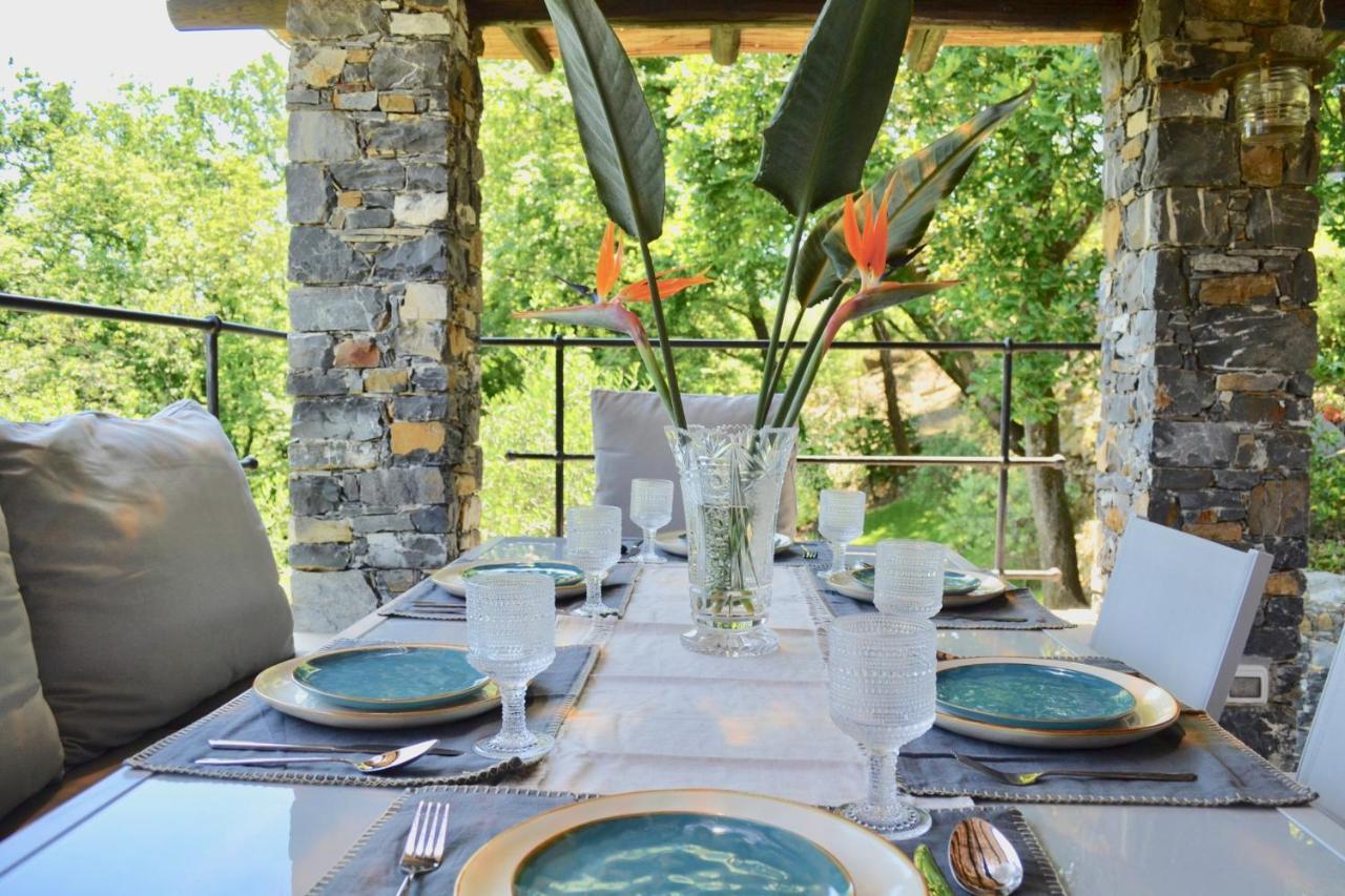 I Giardini Di Camogli - Villa Sarvia, Garden&Pool Eksteriør bilde