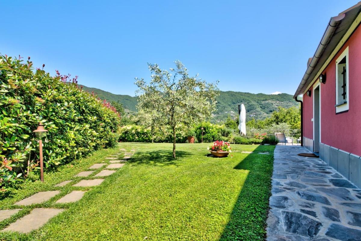 I Giardini Di Camogli - Villa Sarvia, Garden&Pool Eksteriør bilde