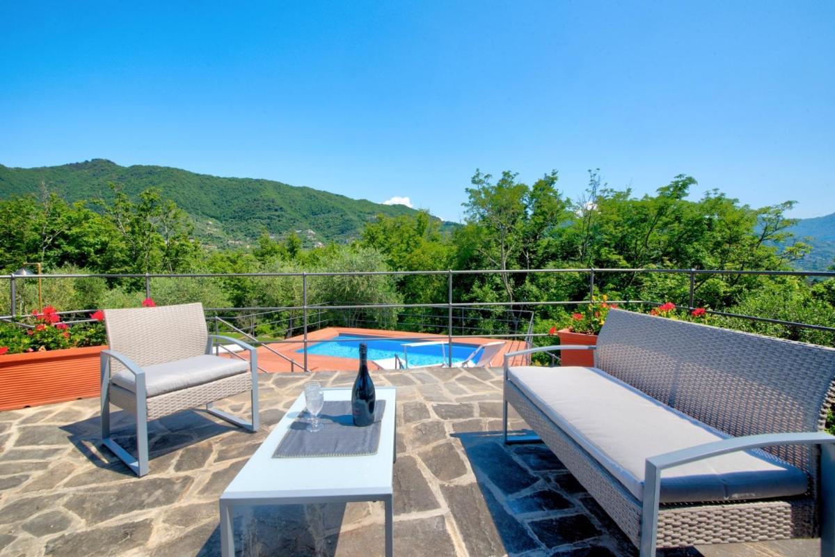I Giardini Di Camogli - Villa Sarvia, Garden&Pool Eksteriør bilde