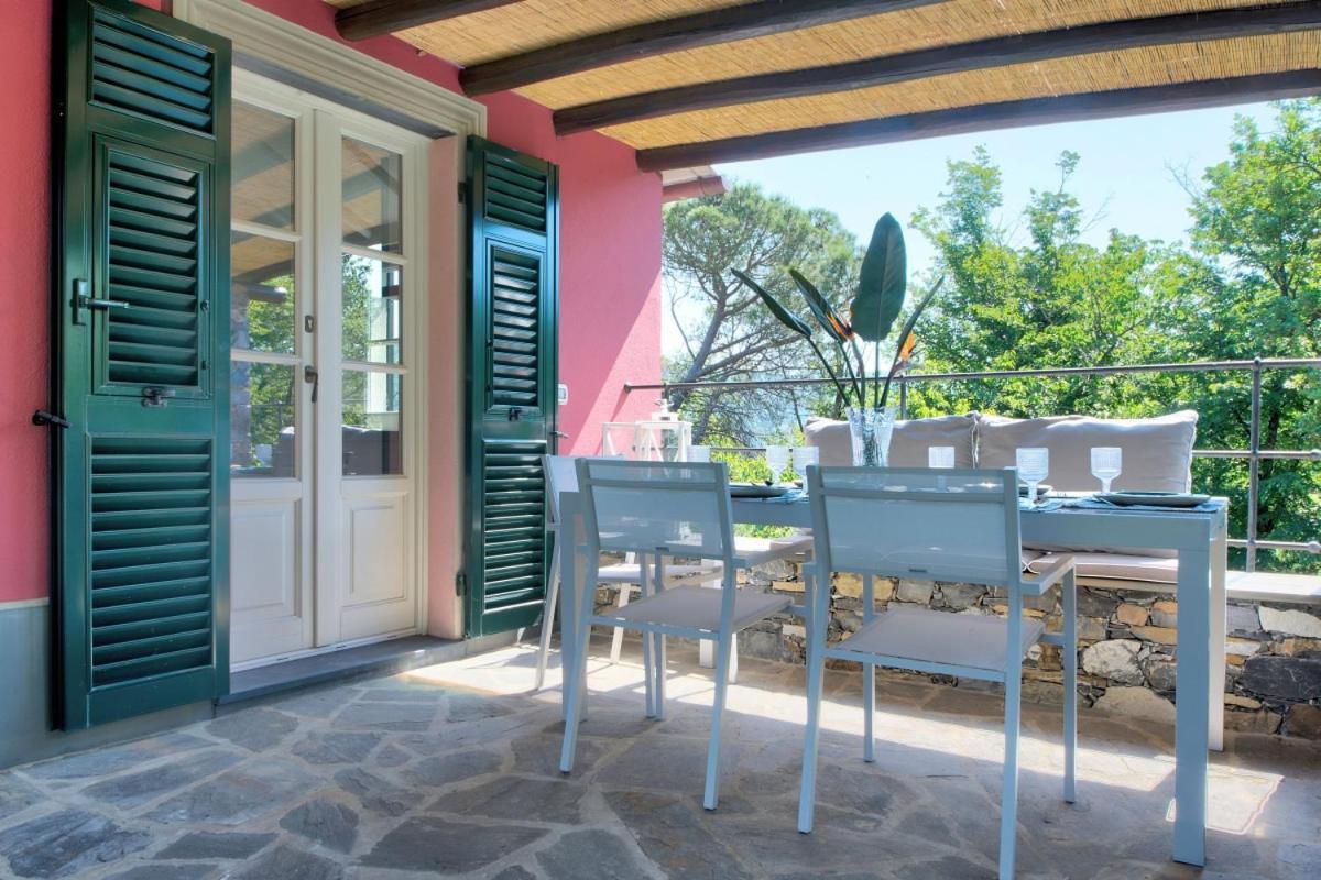 I Giardini Di Camogli - Villa Sarvia, Garden&Pool Eksteriør bilde