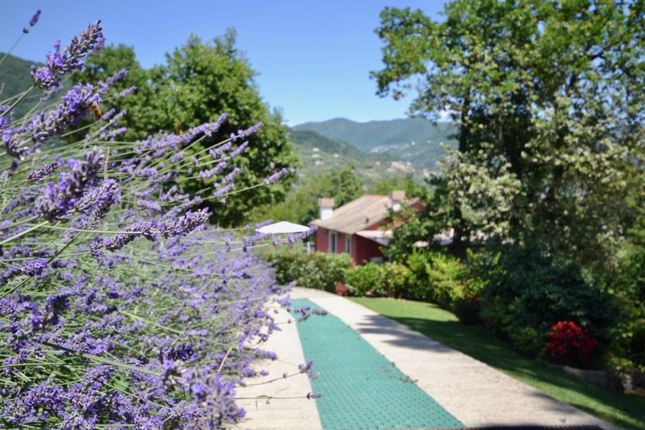 I Giardini Di Camogli - Villa Sarvia, Garden&Pool Eksteriør bilde