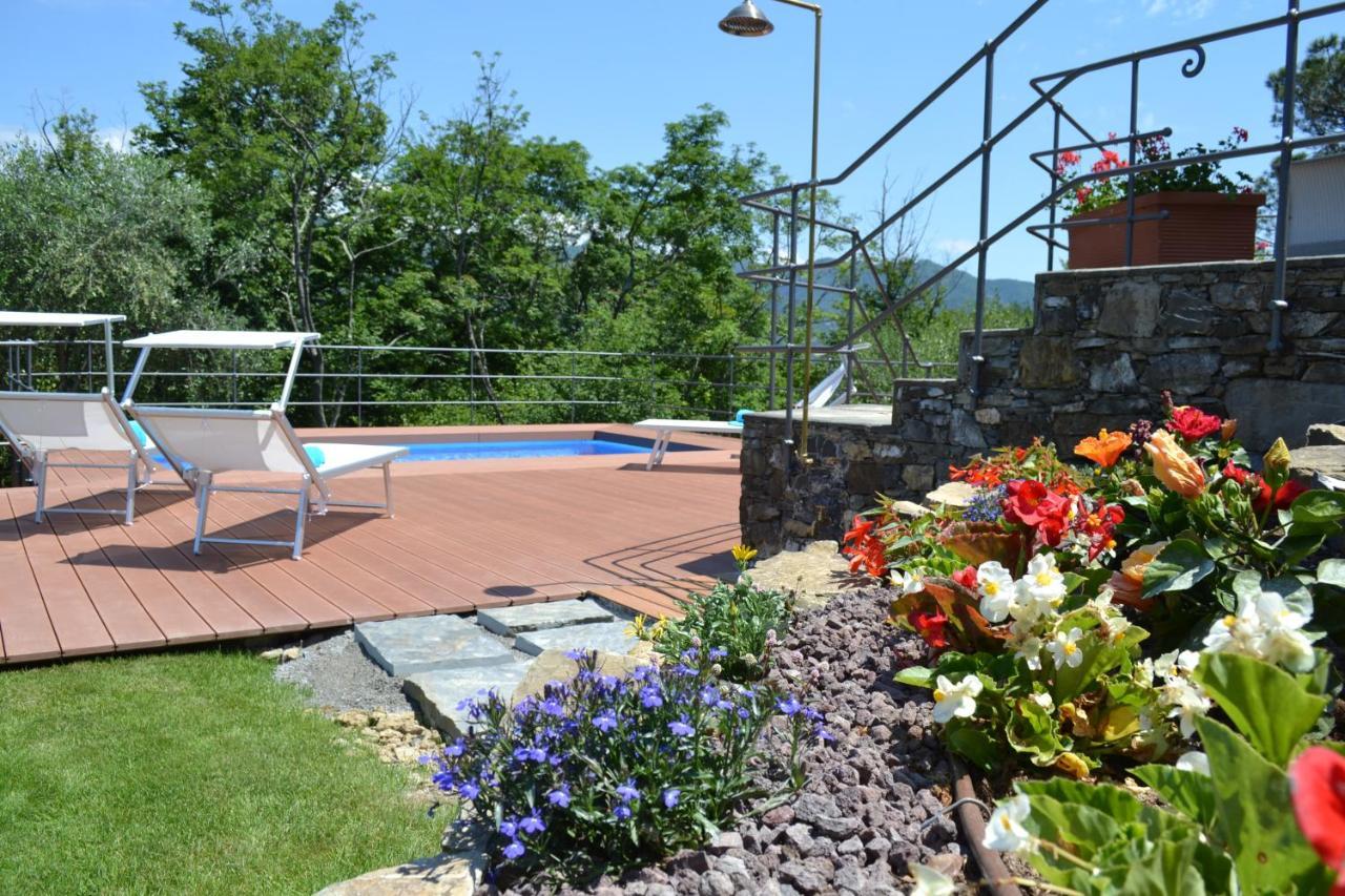 I Giardini Di Camogli - Villa Sarvia, Garden&Pool Eksteriør bilde