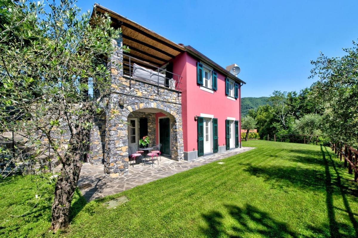 I Giardini Di Camogli - Villa Sarvia, Garden&Pool Eksteriør bilde
