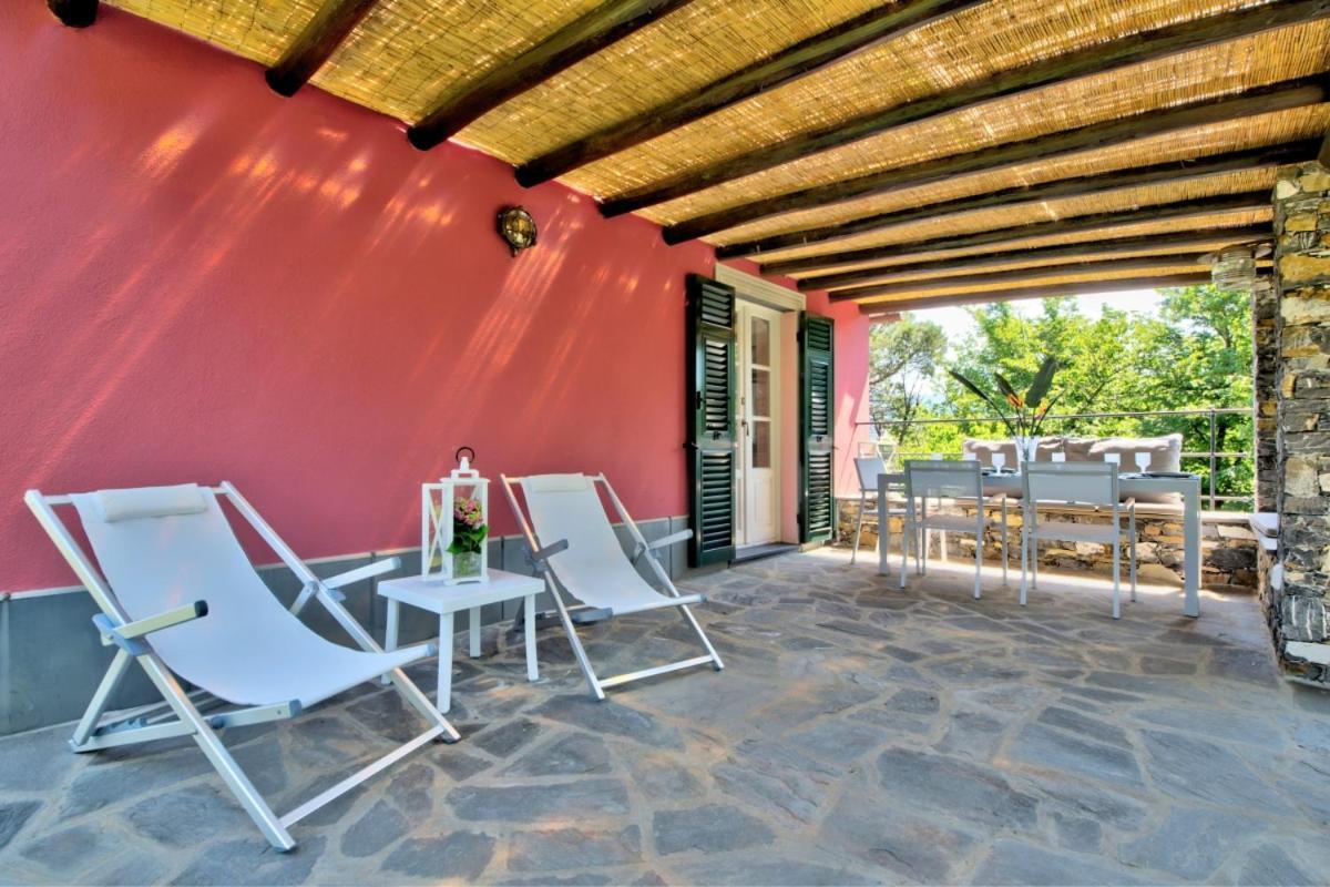 I Giardini Di Camogli - Villa Sarvia, Garden&Pool Eksteriør bilde