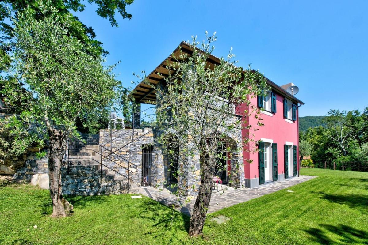I Giardini Di Camogli - Villa Sarvia, Garden&Pool Eksteriør bilde