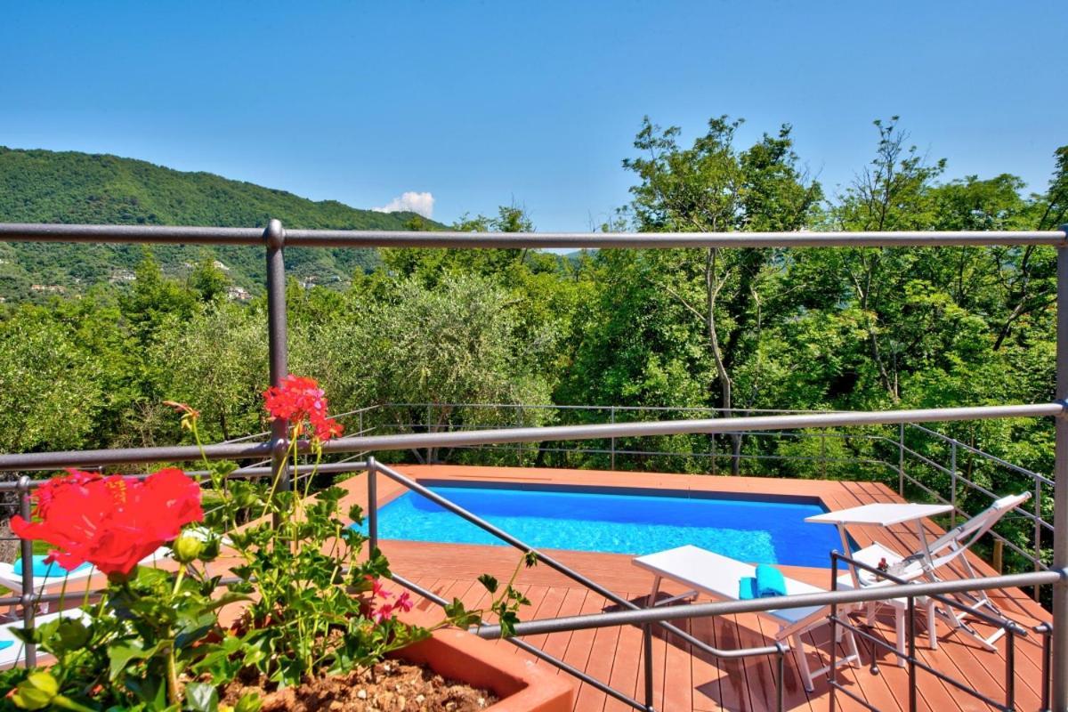 I Giardini Di Camogli - Villa Sarvia, Garden&Pool Eksteriør bilde
